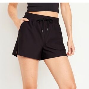 Women's Black Athletic Shorts Size L